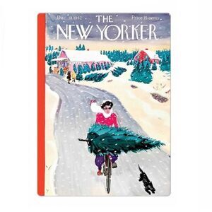 1942 New Yorker Magazine Magnet